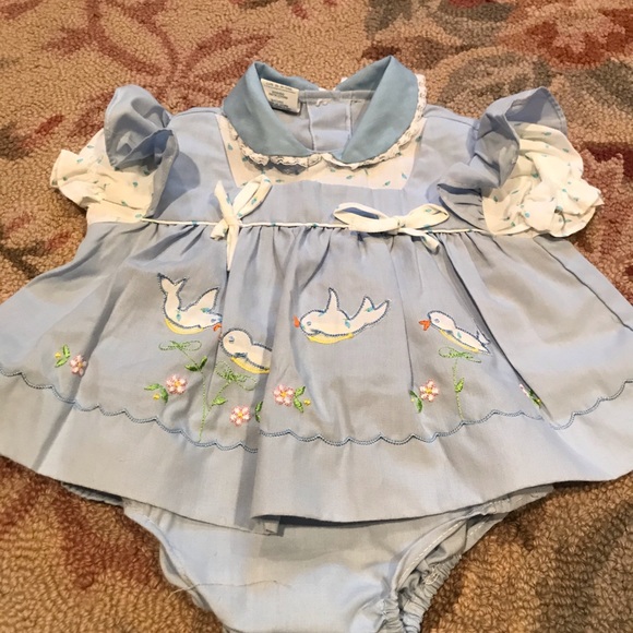 SOLD———-BABY DRESS - Picture 4 of 6
